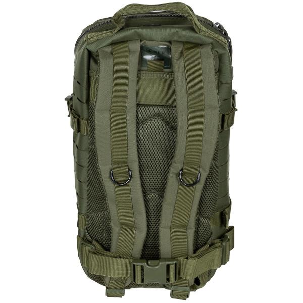 US Rucksack, Assault I, "Laser", oliv